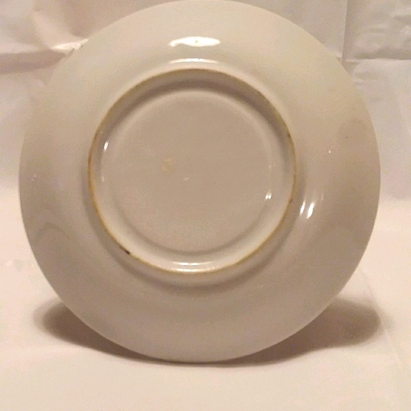 🩷💜Teacup Candle on Saucer Victorian Floral Garden - Picture 8 of 8